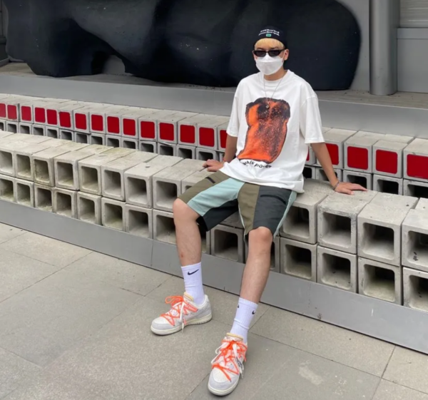 Giày Nike Off-White x Dunk Low 'Lot 11 Of 50' DJ0950-108 - Ảnh 4