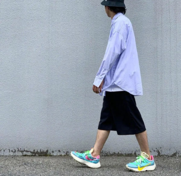 Giày Nike Off-White x Wmns Vapor Street 'Polarized Blue' CD8178-400 - Ảnh 7
