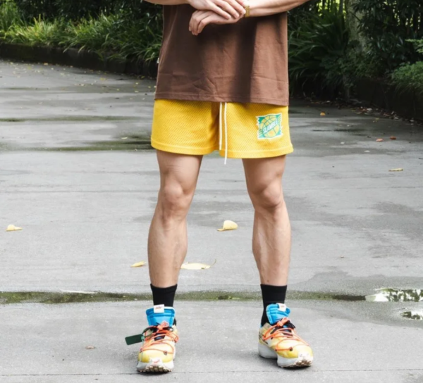 Giày Nike Off-White x Wmns Vapor Street 'Tour Yellow' CD8178-700 - Ảnh 6