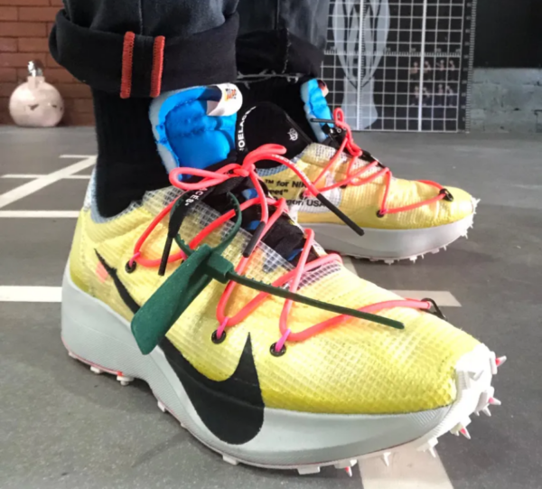 Giày Nike Off-White x Wmns Vapor Street 'Tour Yellow' CD8178-700 - Ảnh 2