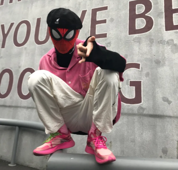 Giày Nike Off-White x Zoom Fly SP 'Tulip Pink' AJ4588-600 - Ảnh 8