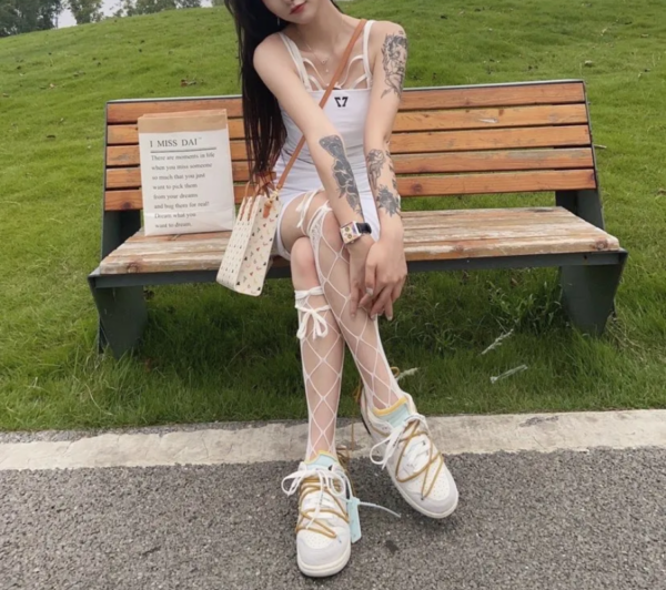 Giày Nike Off-White x Dunk Low 'Lot 37 Of 50' DJ0950-105 - Ảnh 7