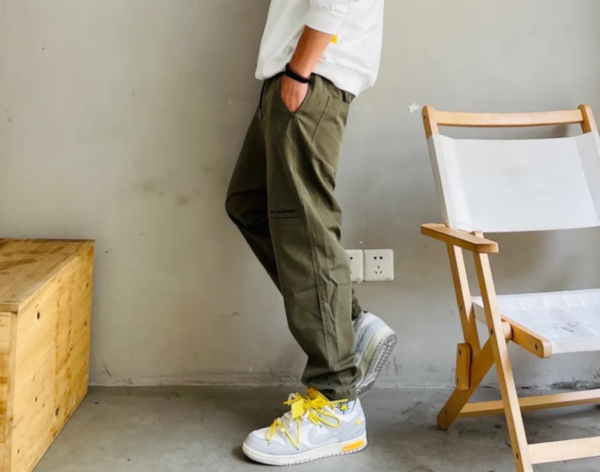Giày Nike Off-White x Dunk Low 'Lot 29 Of 50' DM1602-103 - Ảnh 4