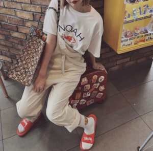 Dep Nike X Stussy Benassi 'Habanero Red' CW2787-600