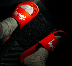 Dep Nike X Stussy Benassi 'Habanero Red' CW2787-600