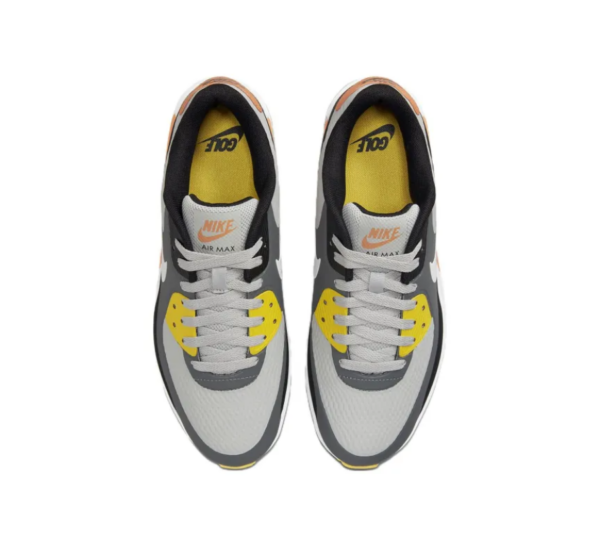 Giay Nike Air Max 90 Golf 'Smoke Grey Black Orange' CU9978-012