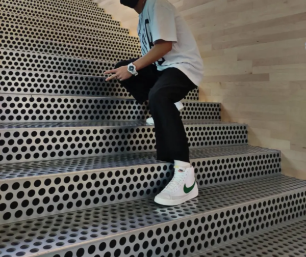 Giày Nike Blazer Mid '77 Vintage 'White Pine Green' BQ6806-115 - Ảnh 7