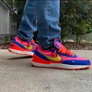 Giay Nike Waffle One 'Racer Blue Hyper Pink' DC2533-400