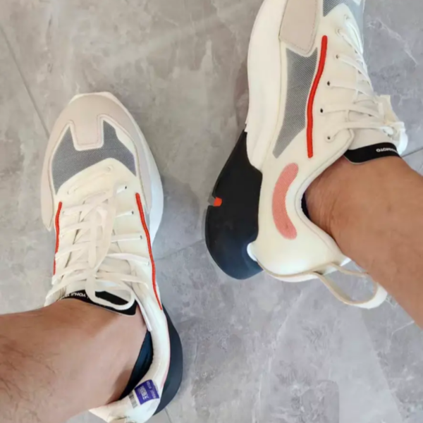 Giay Adidas Y-3 Orisan 'White Bold Orange' GX6080