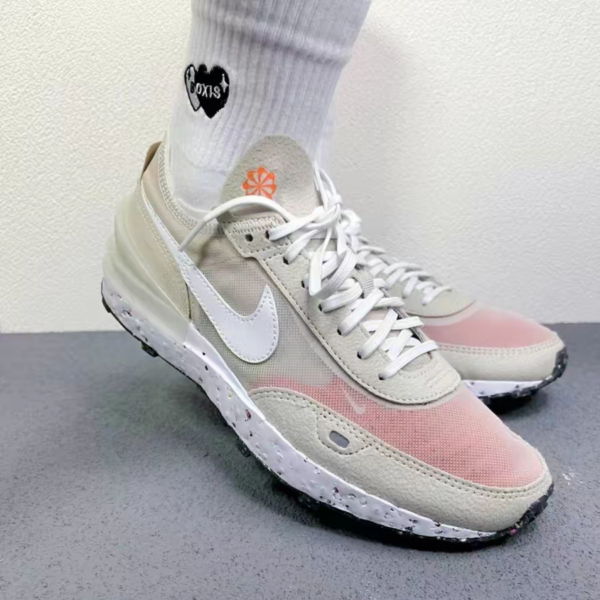 Giày Nike Waffle One Crater 'Cream Orange' DC2650-200 - Ảnh 2
