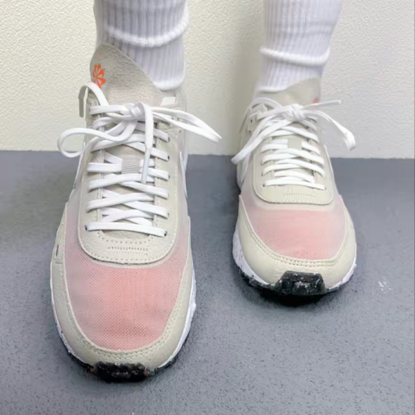 Giày Nike Waffle One Crater 'Cream Orange' DC2650-200 - Ảnh 3