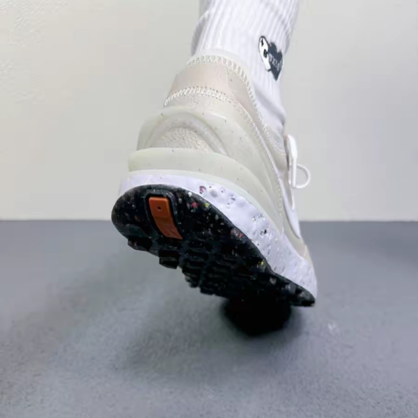 Giày Nike Waffle One Crater 'Cream Orange' DC2650-200 - Ảnh 4