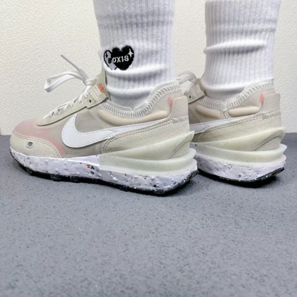 Giày Nike Waffle One Crater 'Cream Orange' DC2650-200 - Ảnh 5