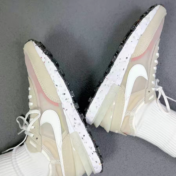 Giày Nike Waffle One Crater 'Cream Orange' DC2650-200 - Ảnh 6