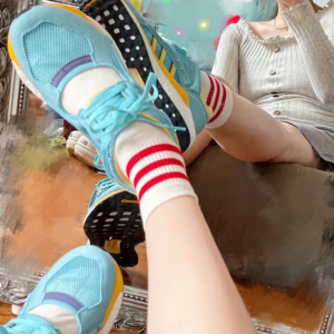 Giay Adidas EQT Racing x Human Made 'Light Blue' GX7917