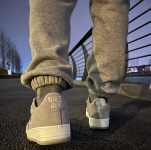 Giay Nike Air Force 1 Jewel 'The Month Light Smoke Grey' DV0785-003