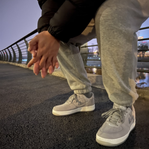 Giay Nike Air Force 1 Jewel 'The Month Light Smoke Grey' DV0785-003