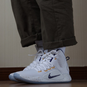Giay Nike Hyperdunk X EP 'White Regency Purple' DZ2775-151