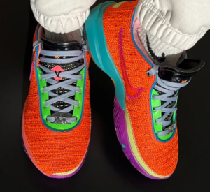 Giay Nike Lebron XX EP 'Total Orange' DJ5422-800