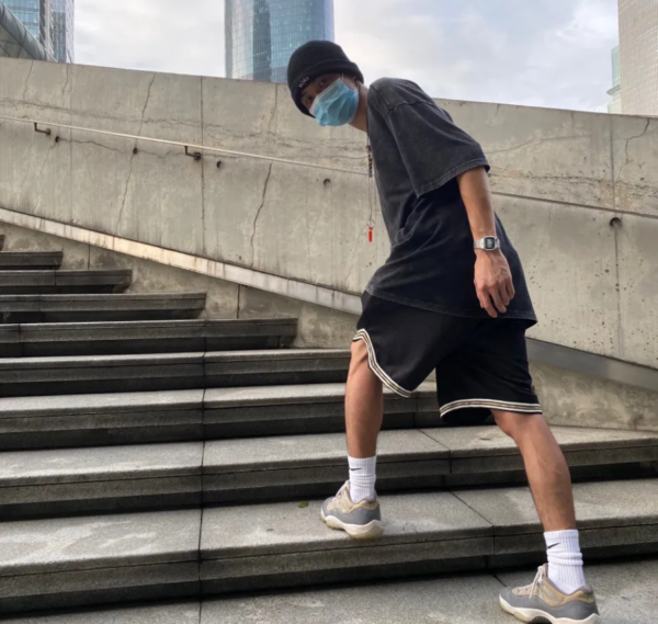 Giày Nike Air Jordan 11 Retro Low 'Cool Grey' 528895-003 - Ảnh 6