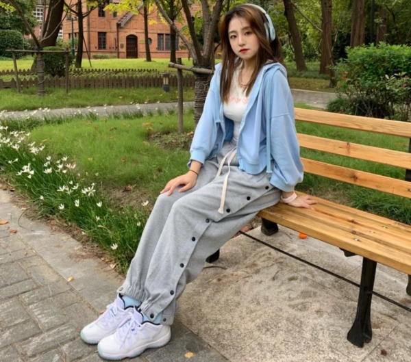 Giày Air Jordan 11 Retro Low GS 'Legend Blue' 528896-117 - Ảnh 6