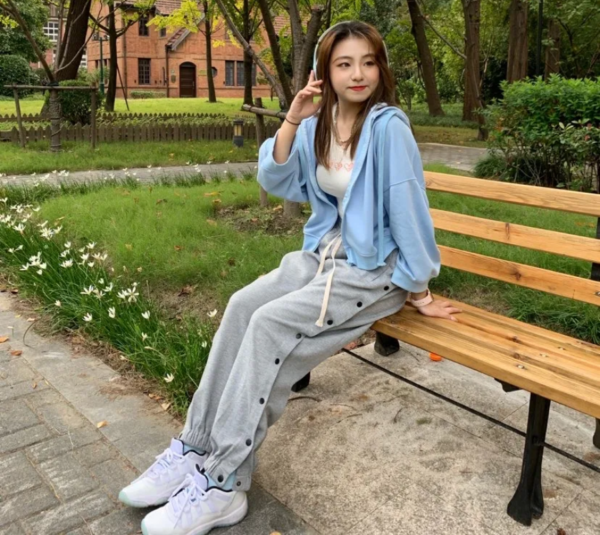 Giày Air Jordan 11 Retro Low GS 'Legend Blue' 528896-117 - Ảnh 4