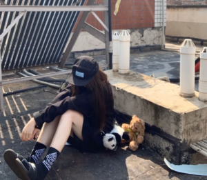 Dep Nike Kawa Slide GS 'Black' 819352-001