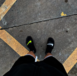 Dep Nike Kawa Slide GS 'Black' 819352-001