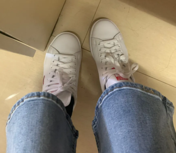Giày Adidas Stan Smith White Red 'Valentines Day Pack' G27893 - Ảnh 7