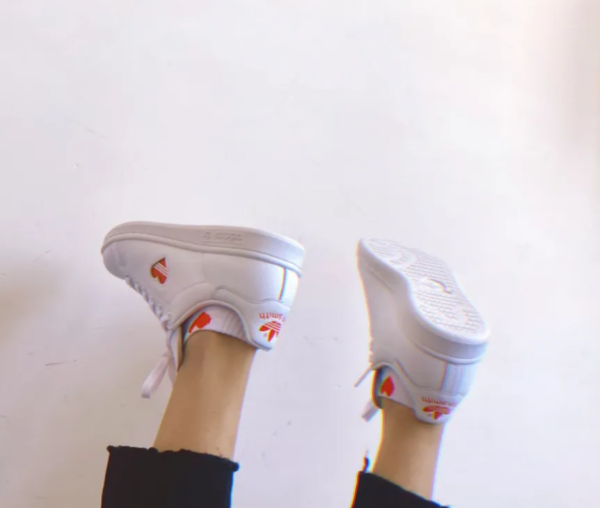 Giày Adidas Stan Smith White Red 'Valentines Day Pack' G27893 - Ảnh 6