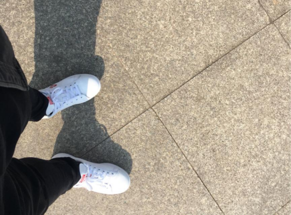 Giày Adidas Stan Smith White Red 'Valentines Day Pack' G27893 - Ảnh 4