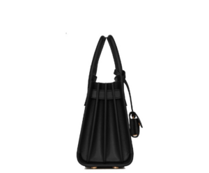 Tui Saint Laurent Scratch Sac de Jour Nano 'Black' 392035-02G9W-1000