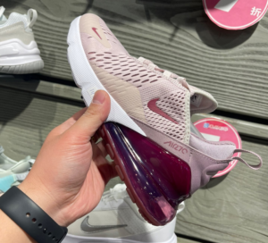 Giay Nike Air Max 270 Golf 'Light Bone Hot Punch' CK6483-002