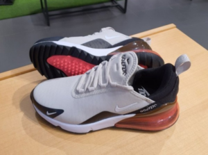 Giay Nike Air Max 270 Golf 'Light Bone Hot Punch' CK6483-002