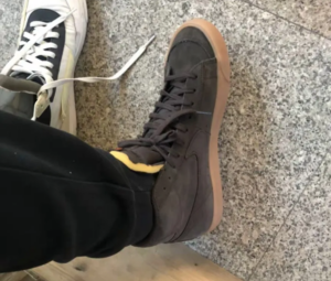 Alternative view of Giày Nike Blazer Mid '77 Suede 'Velvet Brown' CI1172-200