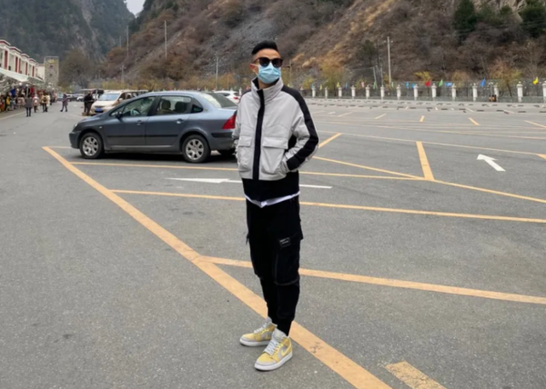 Giày Nike Air Jordan 1 Mid SE 'Tan Grey' DA4666-001 - Ảnh 8