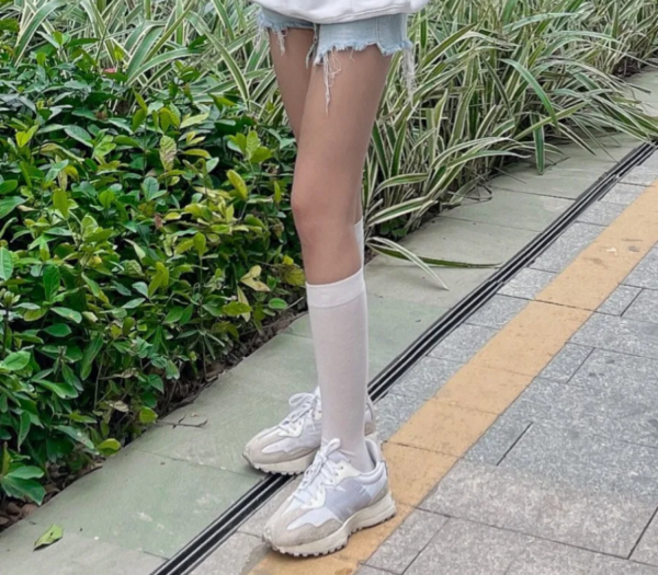 GIày New Balance Wmns 327 'White Moonbeam' WS327SFD - Ảnh 8