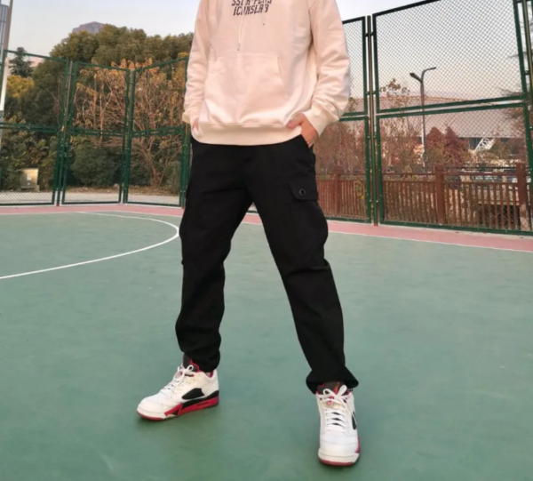 Giày Air Jordan 5 Low 'Fire Red' 2016 819171-101 - Ảnh 9