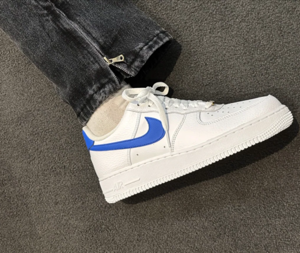 Giày Nike Air Force 1 Low 'White Royal Blue' DM2845-100 - Ảnh 4