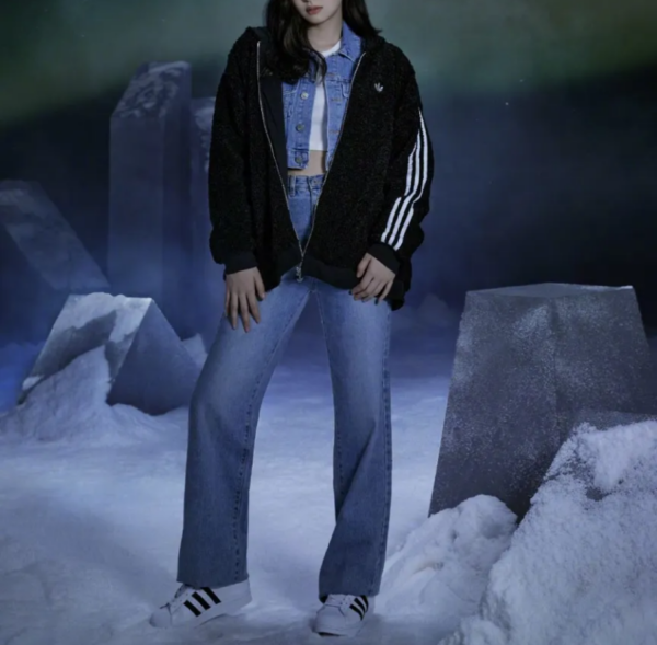 Giày Adidas Superstar 'Footwear White Black' EG4958 - Ảnh 11