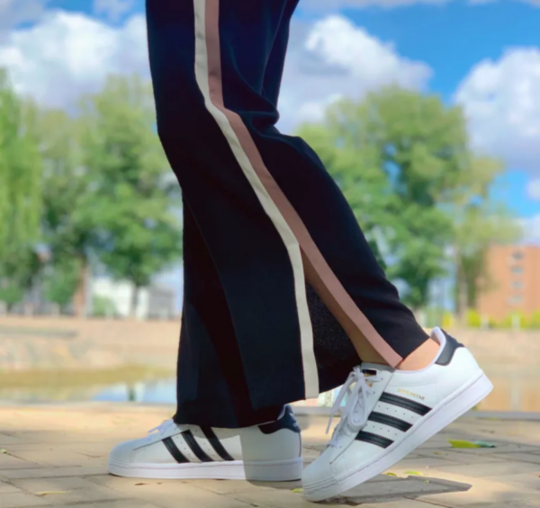 Giày Adidas Superstar 'Footwear White Black' EG4958 - Ảnh 10