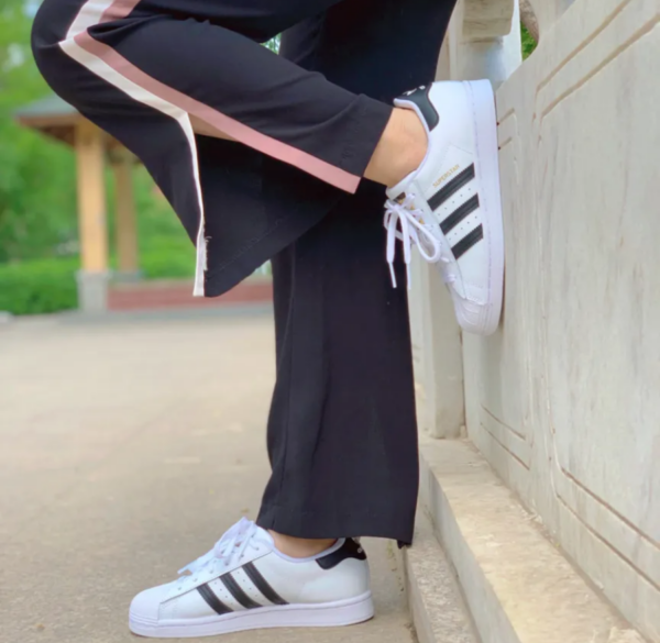 Giày Adidas Superstar 'Footwear White Black' EG4958 - Ảnh 9