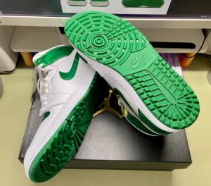 Giay Nike Air Jordan 1 Retro High Golf ‘Metallic Green’ DQ0660-130