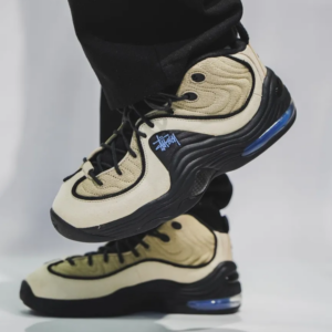 Giay Nike Air Penny 2 'Stussy Rattan Limestone' DX6934-200