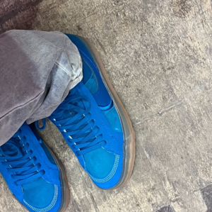 Giay Nike SB Zoom Blazer Mid PRM Plus 'Green Abyss Gum' DV5468-300
