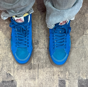 Giay Nike SB Zoom Blazer Mid PRM Plus 'Green Abyss Gum' DV5468-300