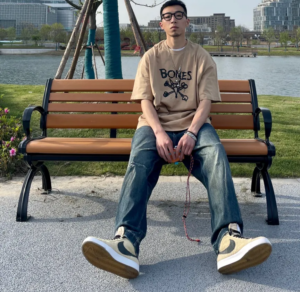 Alternative view of Giày Nike Stussy x Blazer Mid SB 'Midwest Gold' AH6158-700