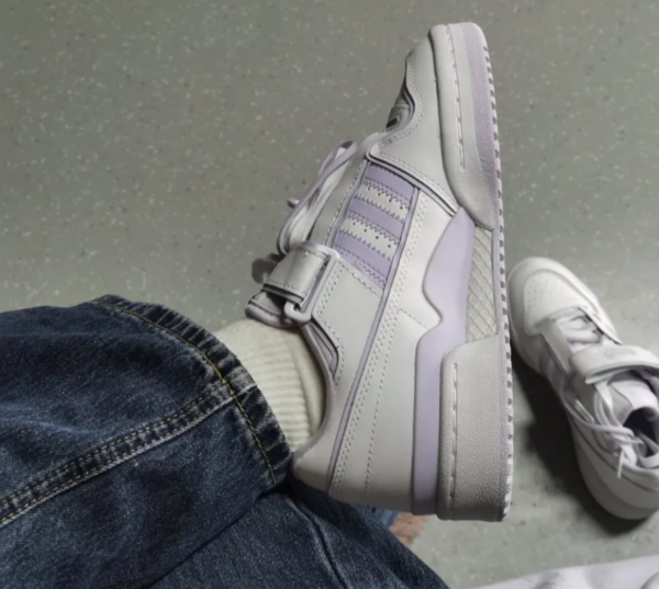 Giày Adidas Forum Plus 'White Purple Tint' FY3795 - Ảnh 5