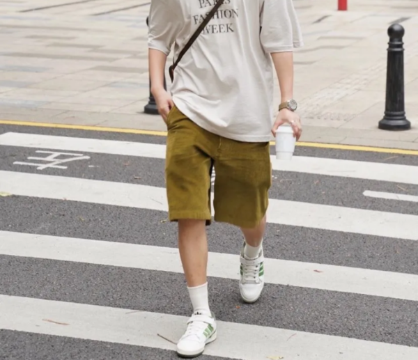 Giày Adidas Originals Forum Low White Green GX3001 - Ảnh 12