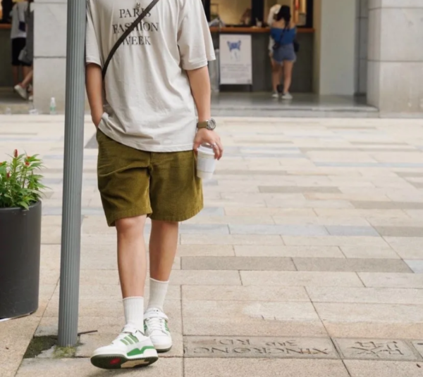 Giày Adidas Originals Forum Low White Green GX3001 - Ảnh 11